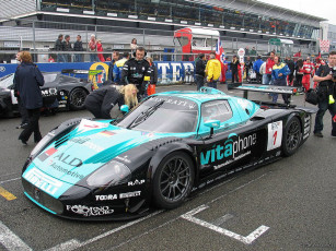 Картинка maserati mc12 спорт автоспорт