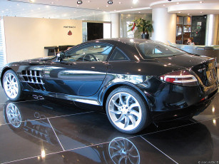 Картинка mercedes benz slr mclaren автомобили