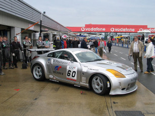 Картинка nissan 350z gt2 автомобили datsun