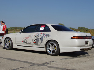 Картинка toyota mark ii gx90 автомобили