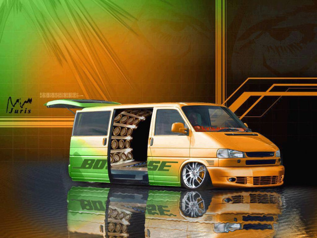 Обои картинки фото auto, автомобили, volkswagen