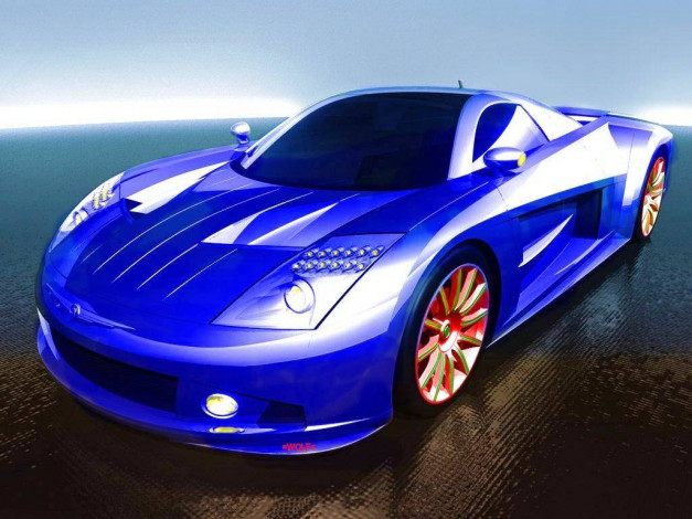 Обои картинки фото автомобили, 3д