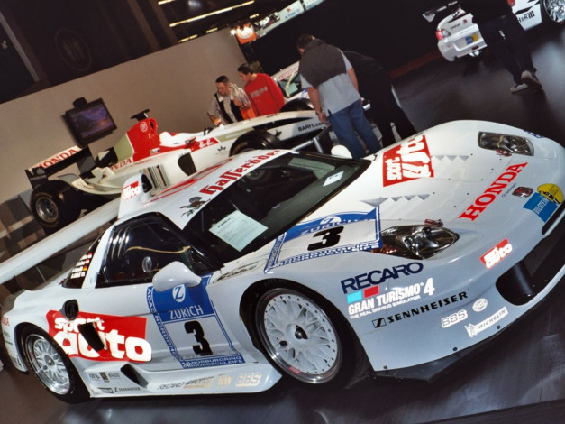 Обои картинки фото honda, nsx, автомобили