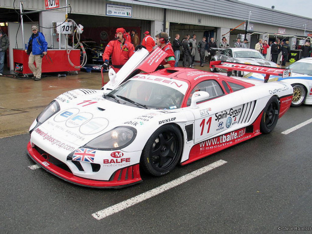 Обои картинки фото saleen, s7r, автомобили