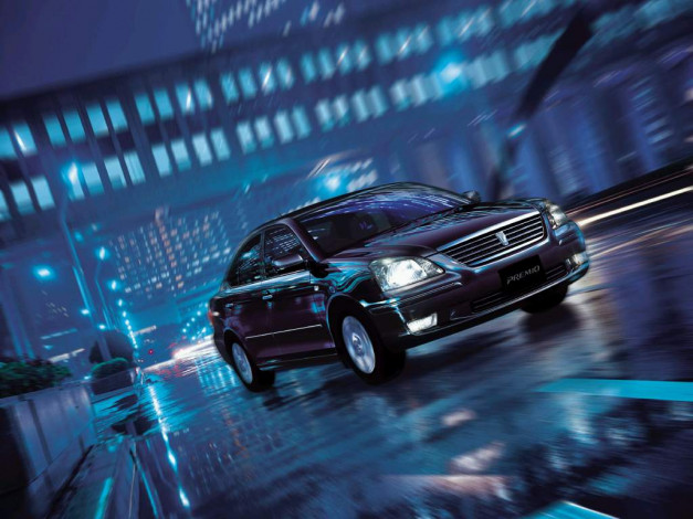 Обои картинки фото toyota, corona, premio, автомобили