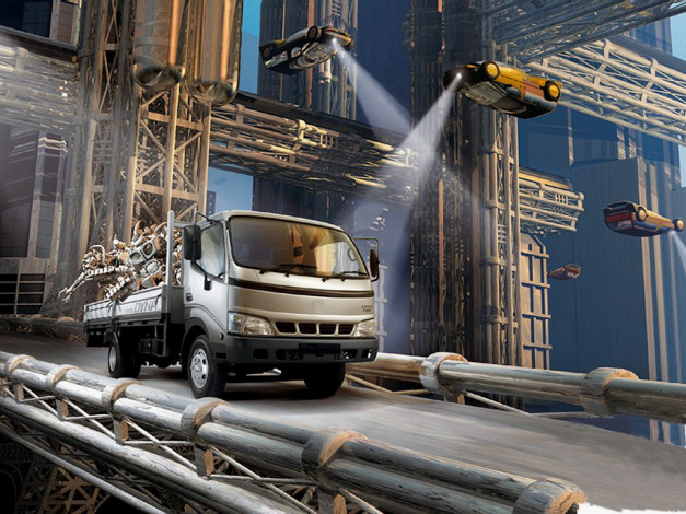 Обои картинки фото toyota, duna, автомобили