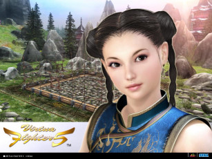 Картинка видео игры virtua fighter