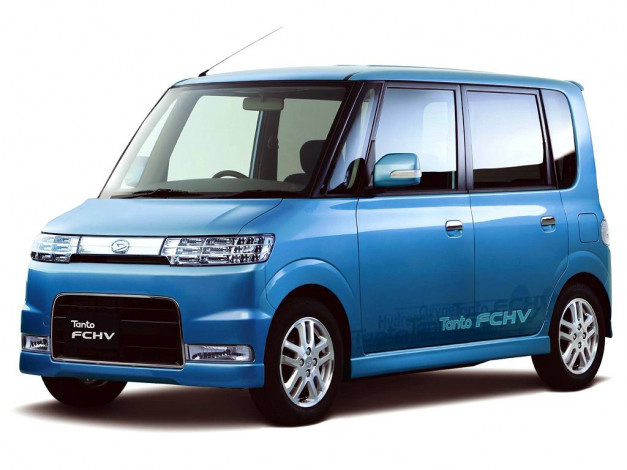 Обои картинки фото автомобили, daihatsu