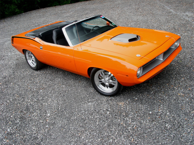 Обои картинки фото автомобили, plymouth