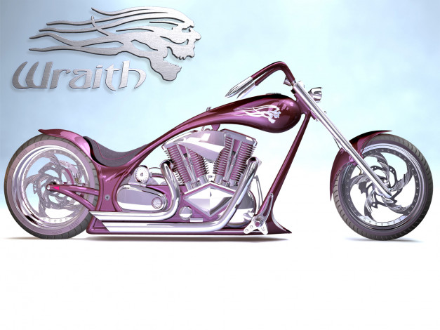 Обои картинки фото мотоциклы, 3d