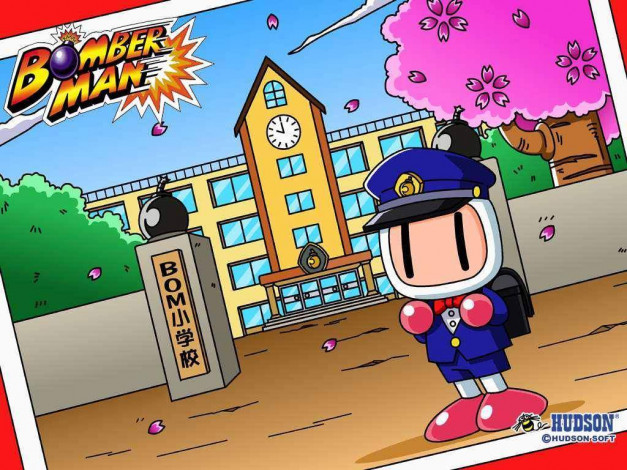 Обои картинки фото видео, игры, bomberman