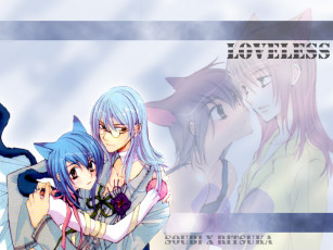 Картинка аниме loveless