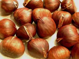 Картинка еда орехи каштаны