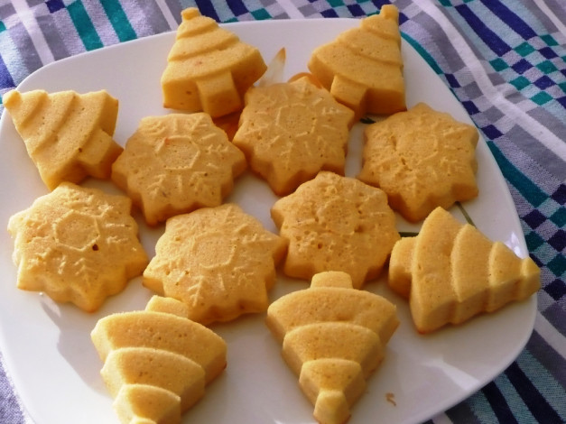 Обои картинки фото еда, пирожные, кексы, печенье