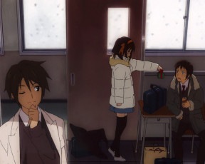 Картинка аниме the melancholy of haruhi suzumiya