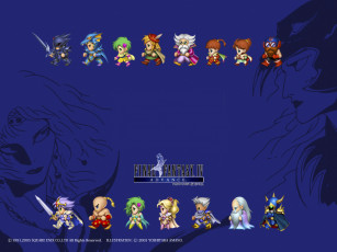 Картинка видео игры final fantasy iv