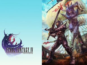 Картинка видео игры final fantasy iv