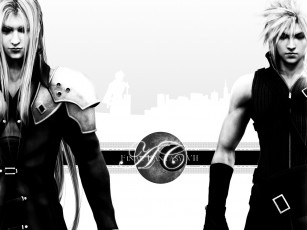 Картинка видео игры final fantasy vii advent children