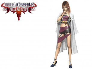 Картинка видео игры final fantasy vii dirge of cerberus