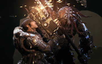 Картинка gears of war видео игры