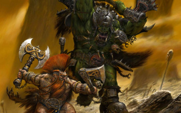 Картинка warhammer online age of reckoning видео игры