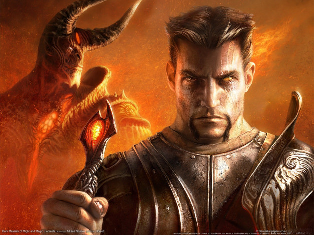 Обои картинки фото dark, messiah, of, might, and, magic, видео, игры, elements