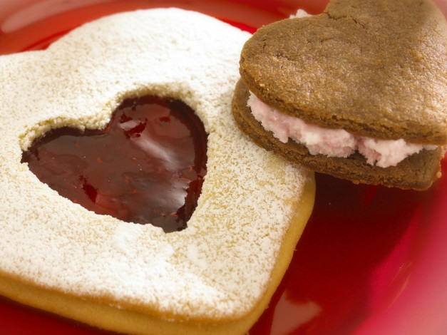 Обои картинки фото еда, пирожные, кексы, печенье