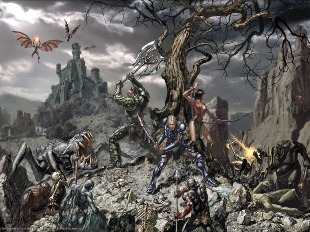 Обои картинки фото evil, islands, видео, игры