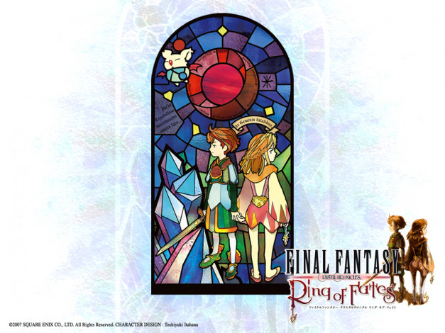 Обои картинки фото видео, игры, final, fantasy, crystal, chronicles