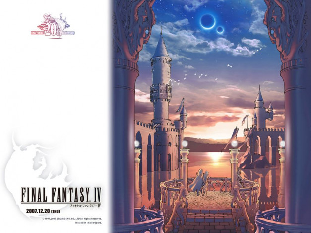 Обои картинки фото видео, игры, final, fantasy, iv