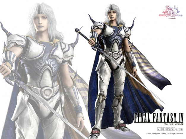 Обои картинки фото видео, игры, final, fantasy, iv