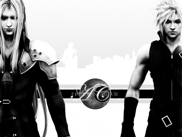 Обои картинки фото видео, игры, final, fantasy, vii, advent, children