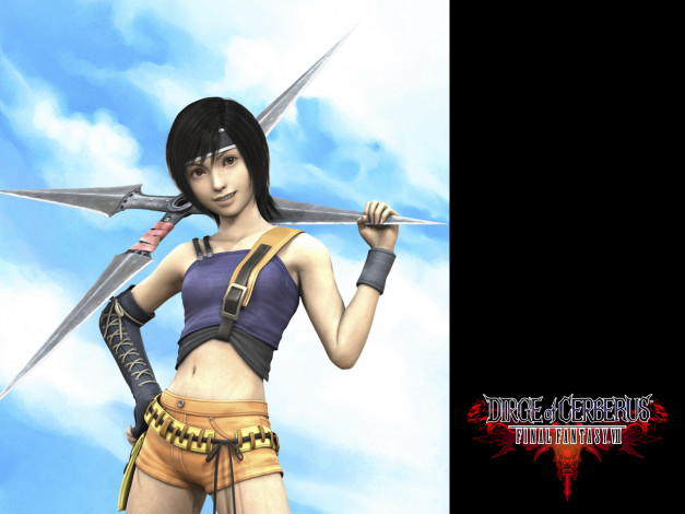 Обои картинки фото видео, игры, final, fantasy, vii, dirge, of, cerberus