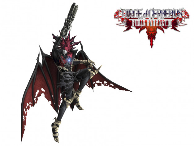 Обои картинки фото видео, игры, final, fantasy, vii, dirge, of, cerberus