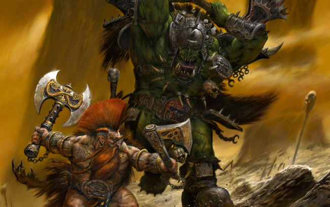 Обои картинки фото warhammer, online, age, of, reckoning, видео, игры