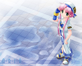 Картинка аниме aria