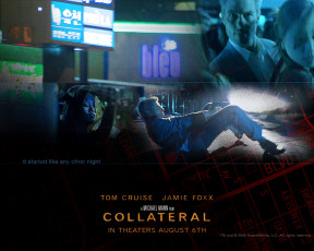 Картинка collateral кино фильмы