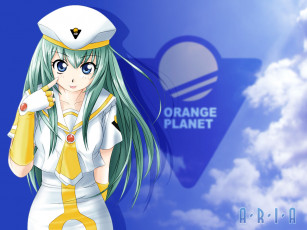 Картинка аниме aria