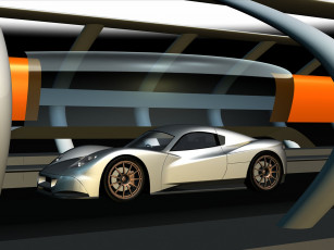 Картинка автомобили 3д