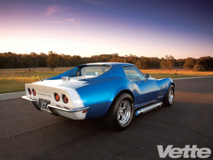 Картинка автомобили corvette