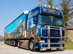 Картинка автомобили daf