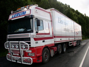 Картинка автомобили daf