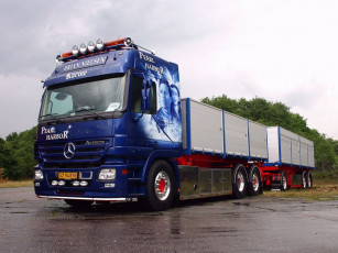 Картинка автомобили mercedes trucks