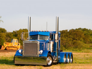 Картинка автомобили peterbilt