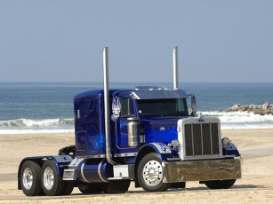 Картинка автомобили peterbilt