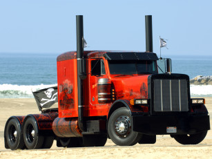 Картинка автомобили peterbilt