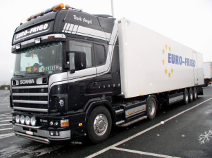 Картинка автомобили scania