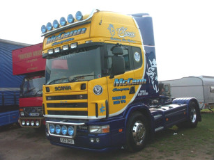 Картинка автомобили scania