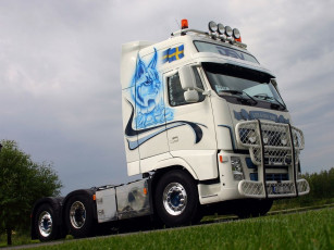 Картинка автомобили volvo trucks