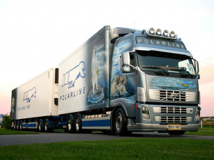 Картинка автомобили volvo trucks